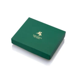 Visconti Leather Card Holder – Brown -Fashion Accessories green visconti wallet box