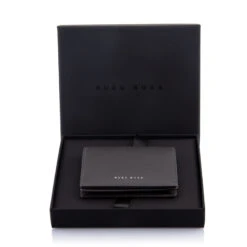 Hugo Boss Personalised Cardholder – Grey 10 Hugo Boss Personalised Cardholder – Grey -Fashion Accessories grey hugo boss wallet in box