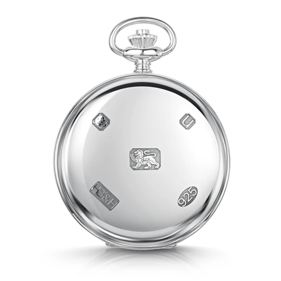 Hallmarked Solid Silver Pocket Watch – Full Hunter 5 Hallmarked Solid Silver Pocket Watch – Full Hunter - Image 3