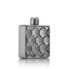 Hexagon Pewter Personalised Hip Flask -Fashion Accessories hexagon hip flask hero 1