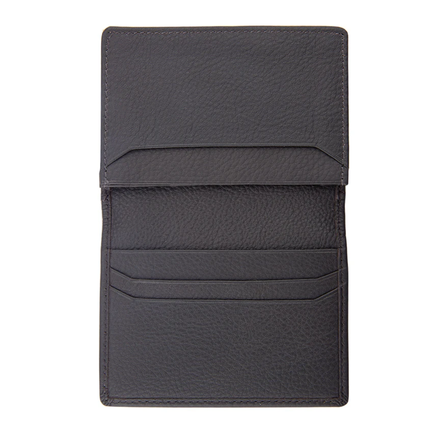 Hugo Boss Personalised Cardholder – Grey 4 Hugo Boss Personalised Cardholder – Grey - Image 2