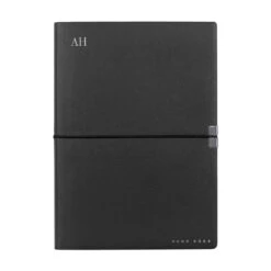 Hugo Boss Notebook – Lined Black A5