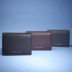 Hugo Boss Personalised Cardholder – Burgundy -Fashion Accessories hugo boss trio straighter scaled 1
