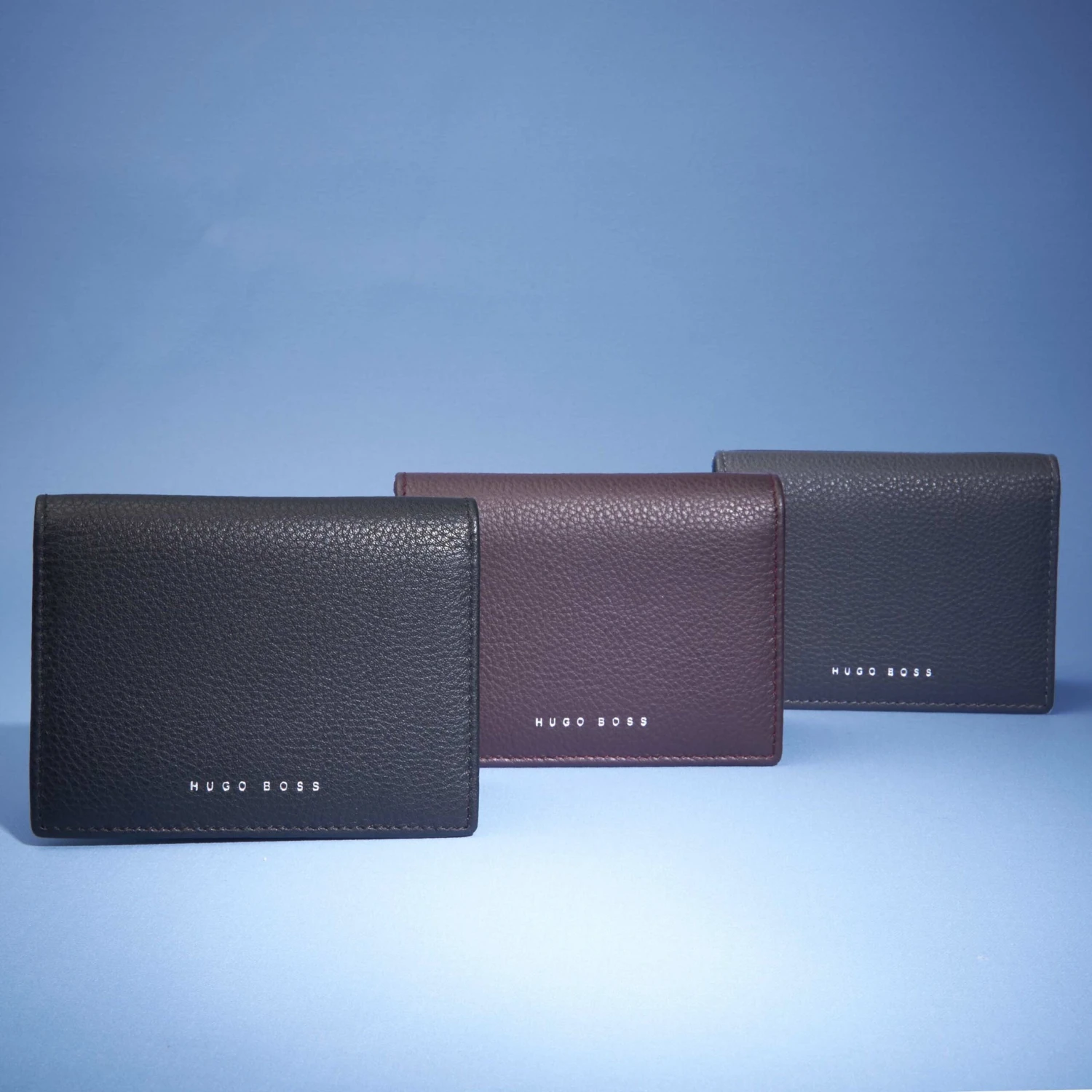 Hugo Boss Personalised Cardholder – Grey 7 Hugo Boss Personalised Cardholder – Grey - Image 5