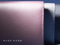 Hugo Boss Personalised Cardholder – Burgundy -Fashion Accessories hugo boss wallets scaled 1