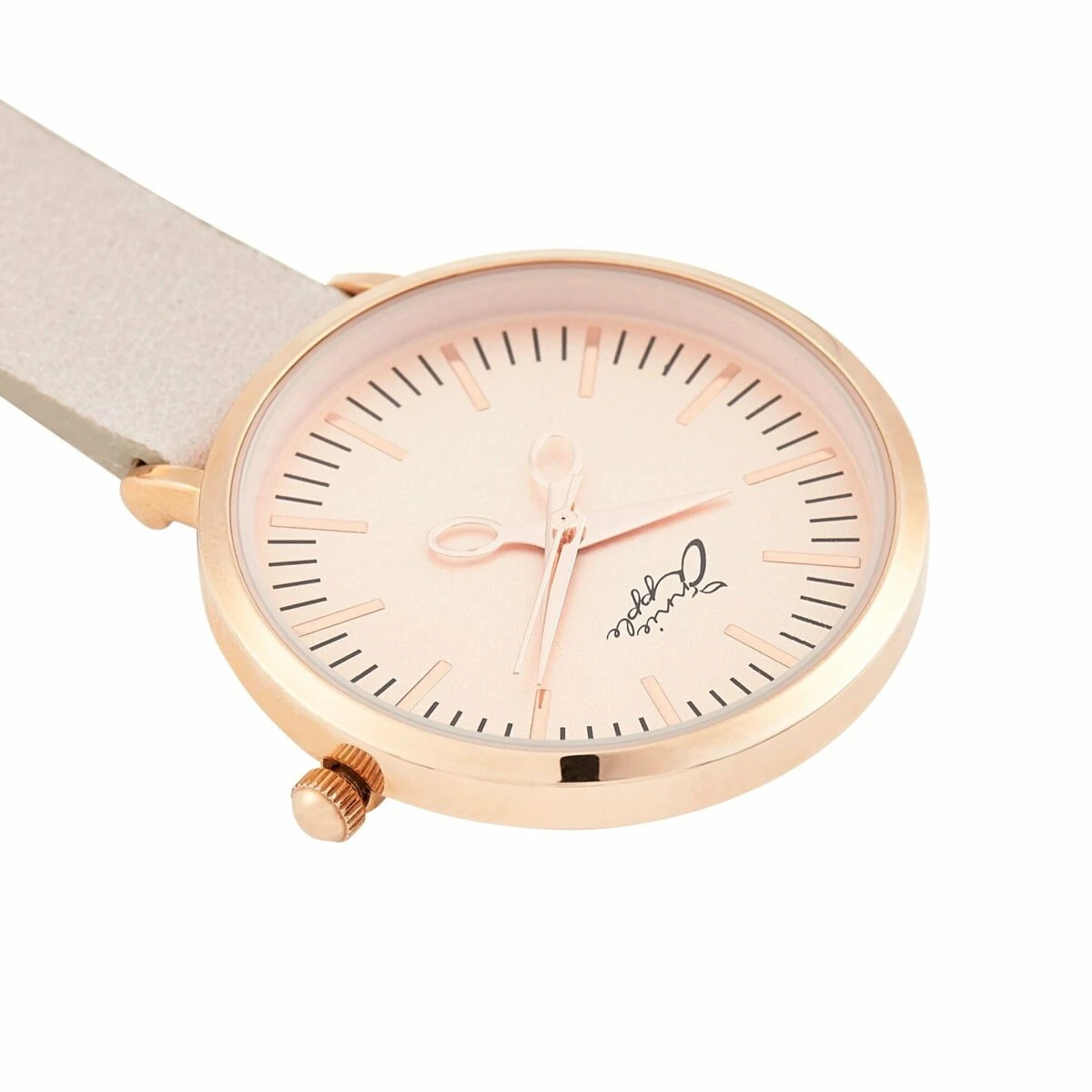 Nurses Engraved Leather Fob Watch – Rose 4 Nurses Engraved Leather Fob Watch – Rose - Image 2