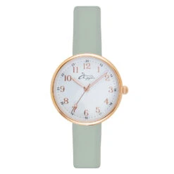 Interchangeable Nurses Watch – Rose/Sage 11 Interchangeable Nurses Watch – Rose/Sage -Fashion Accessories interchangeable nurse fob green watch