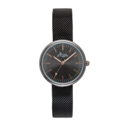 Interchangeable Nurses Watch – Gunmetal/Grey -Fashion Accessories interchangeable watch black