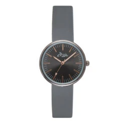 Interchangeable Nurses Watch – Gunmetal/Grey -Fashion Accessories interchangeable watch grey