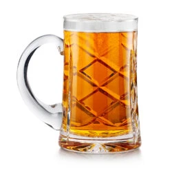 Personalised Inverness Lead Crystal Panel Tankard -Fashion Accessories inverness lead crystal tankard full