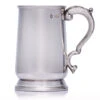 Jacobean Heavyweight Tankard -Fashion Accessories jacobean pewter tankard hallmark