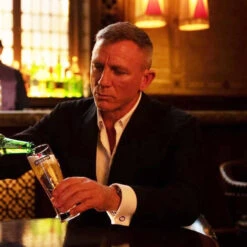 Sterling Silver Black & White Enamel Cufflinks