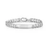 Chunky Silver Chain ID Bracelet 2 Chunky Silver Chain ID Bracelet -Fashion Accessories l7580 2