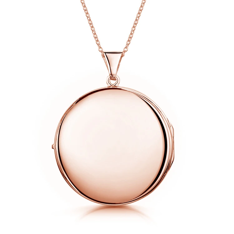 Large Tree Of Life Personalised Locket – Rose Gold 6 Large Tree Of Life Personalised Locket – Rose Gold - Image 4