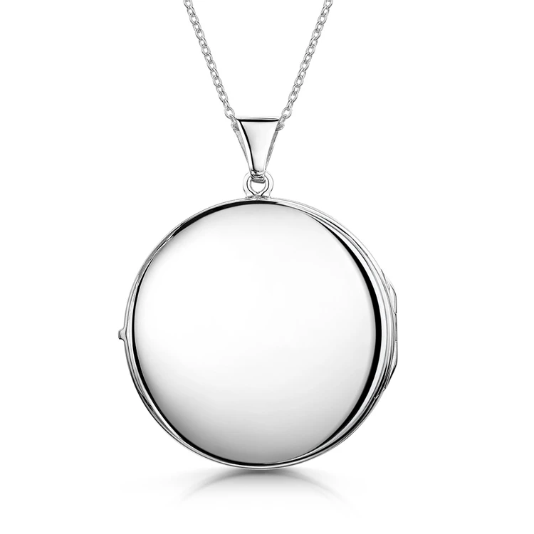 Large Tree Of Life Personalised Locket – Silver 7 Large Tree Of Life Personalised Locket – Silver - Image 5