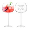 Personalised Culture Gin Glasses – Pair -Fashion Accessories lsa gin glass pair text example