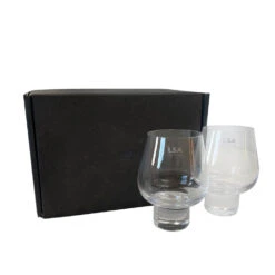 Personalised Madrid Brandy Glasses – Pair 13 Personalised Madrid Brandy Glasses – Pair -Fashion Accessories lsa madrid brandy glasses with box