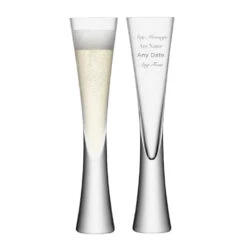 Moya Champagne Flutes – Set Of 2