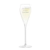 Personalised Angular Prosecco Glass -Fashion Accessories lsa prosecco glass hero