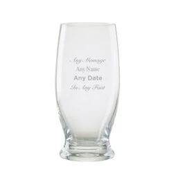 Manhattan Personalised Mixer Glass