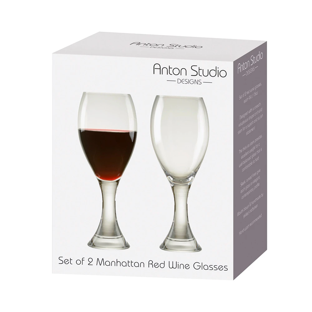 Manhattan Personalised Wine Glasses – Set Of 2 5 Manhattan Personalised Wine Glasses – Set Of 2 - Image 3