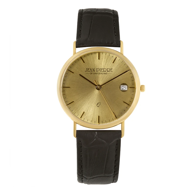Solid Gold Watch – 9ct Gold 3 Solid Gold Watch – 9ct Gold