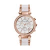 Ladies Michael Kors Parker Chronograph Watch -Fashion Accessories michael kors ladies watch rose gold ceramic