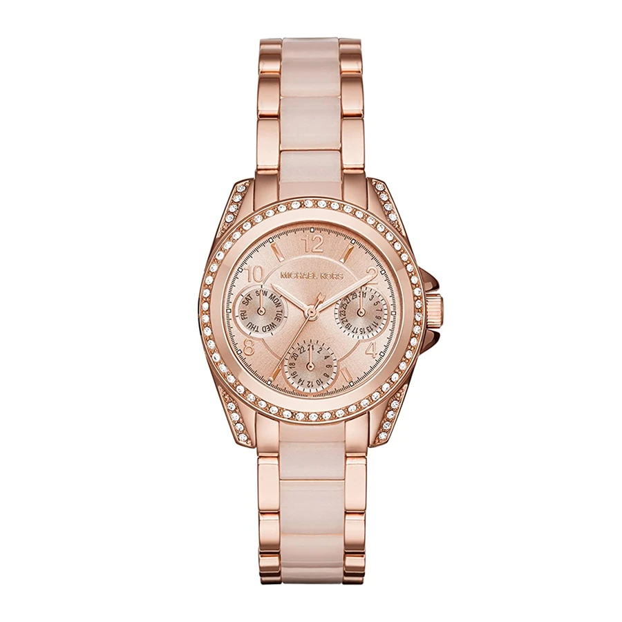Ladies Michael Kors Mini Blair Watch 3 Ladies Michael Kors Mini Blair Watch