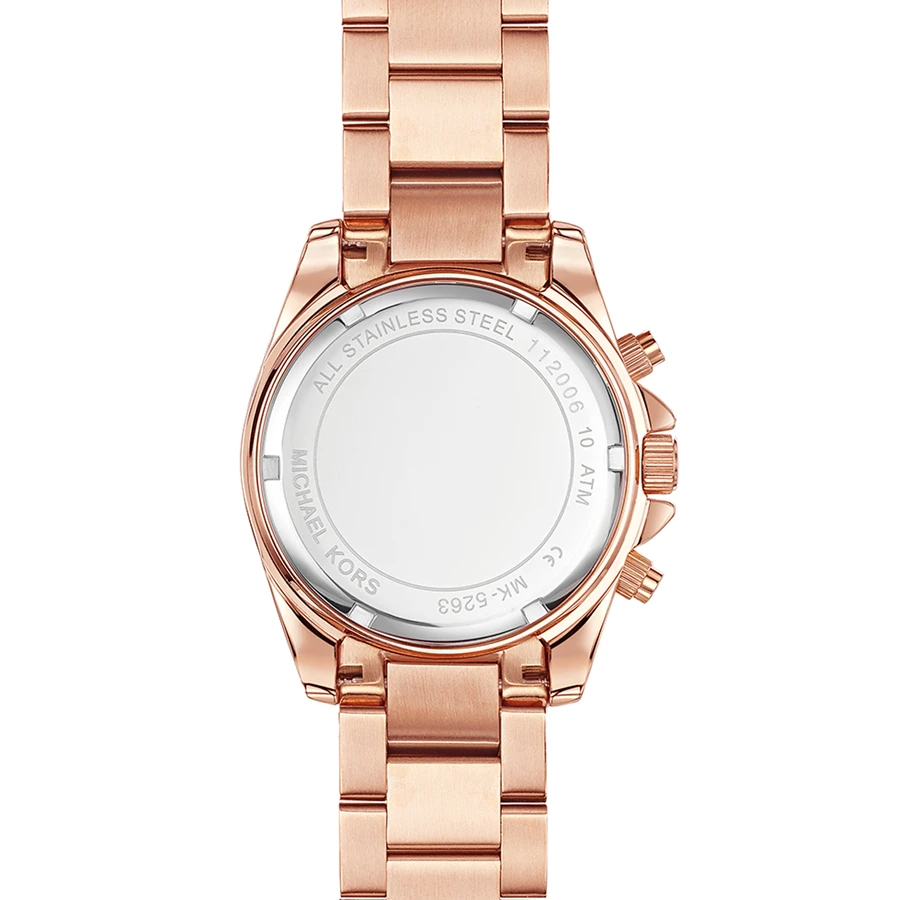 Ladies Michael Kors Chronograph Rose Gold Watch 7 Ladies Michael Kors Chronograph Rose Gold Watch - Image 5