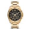 Michael Kors Oversized Gold Mens Engraved Watch 2 Michael Kors Oversized Gold Mens Engraved Watch -Fashion Accessories michael kors mens watch gold