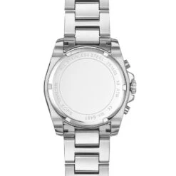 Michael Kors Oversized Steel Mens Engraved Watch -Fashion Accessories michael kors mens watch silver blue dial reverse