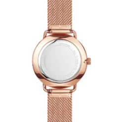Michael Kors Mesh Strap Rose Gold Ladies Watch -Fashion Accessories michael kors mesh strap ladies watch back
