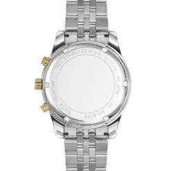 Michael Kors Extra Large Silver Mens Engraved Watch -Fashion Accessories michael kors watch mens two tone reverse