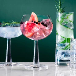 Personalised Modern Gin Balloon Glass -Fashion Accessories modern gin balloon glass lifestyle