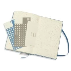 Moleskine Book Personalised Journal -Fashion Accessories mq Book Journal Open Back scaled 1