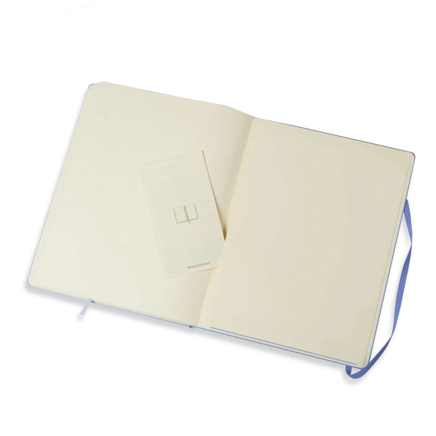 Moleskine Classic Notebook – Hydrangea Blue Extra-Large 5 Moleskine Classic Notebook – Hydrangea Blue Extra-Large - Image 3