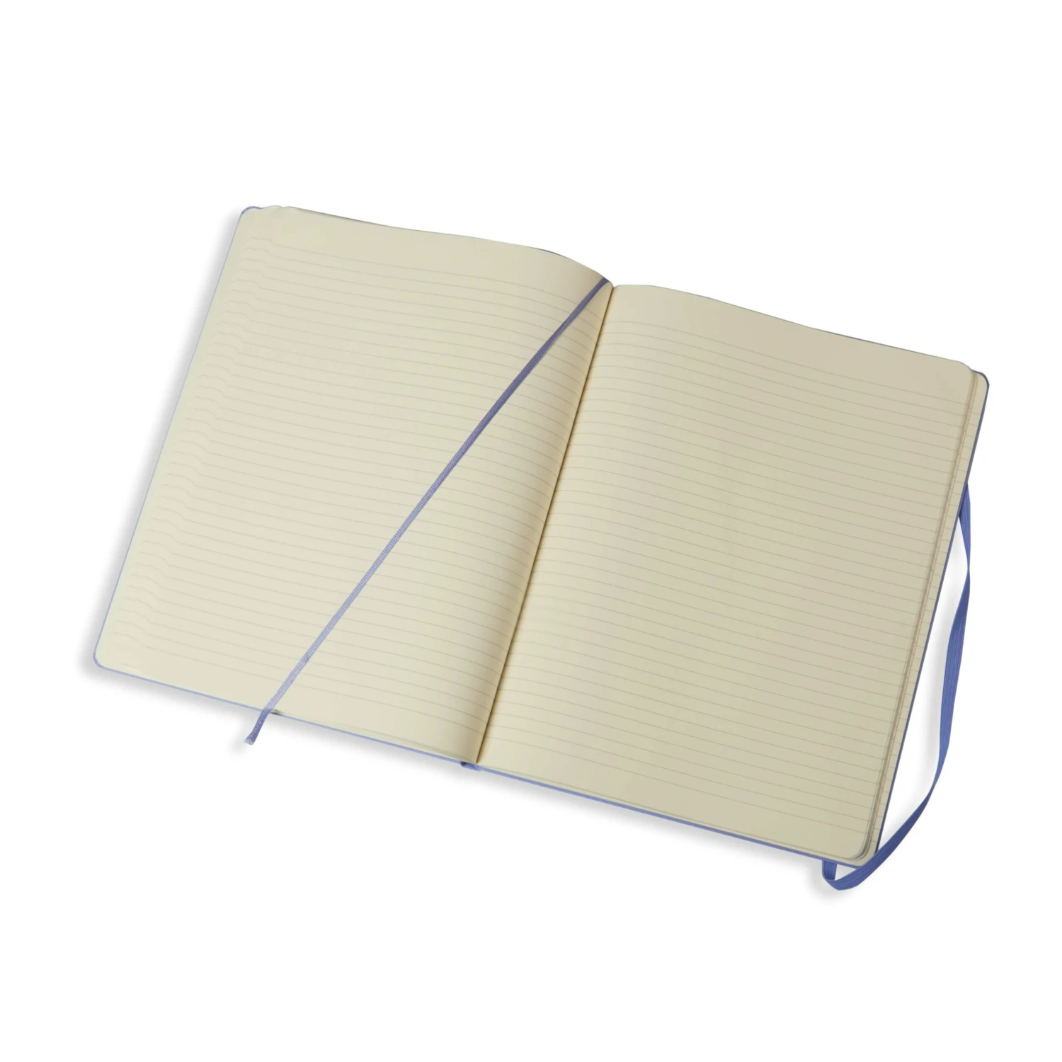 Moleskine Classic Notebook – Hydrangea Blue Extra-Large 6 Moleskine Classic Notebook – Hydrangea Blue Extra-Large - Image 4