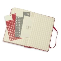Moleskine Recipe Personalised Journal -Fashion Accessories mq Recipe Journal Back open scaled 1