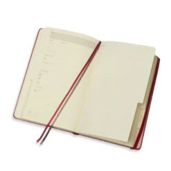 Moleskine Recipe Personalised Journal -Fashion Accessories mq Recipe Journal middle open scaled 1