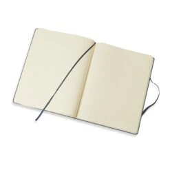 Moleskine Classic Notebook – Sapphire Blue Extra-Large -Fashion Accessories mq Sapphire XTRA Large Middle scaled 1