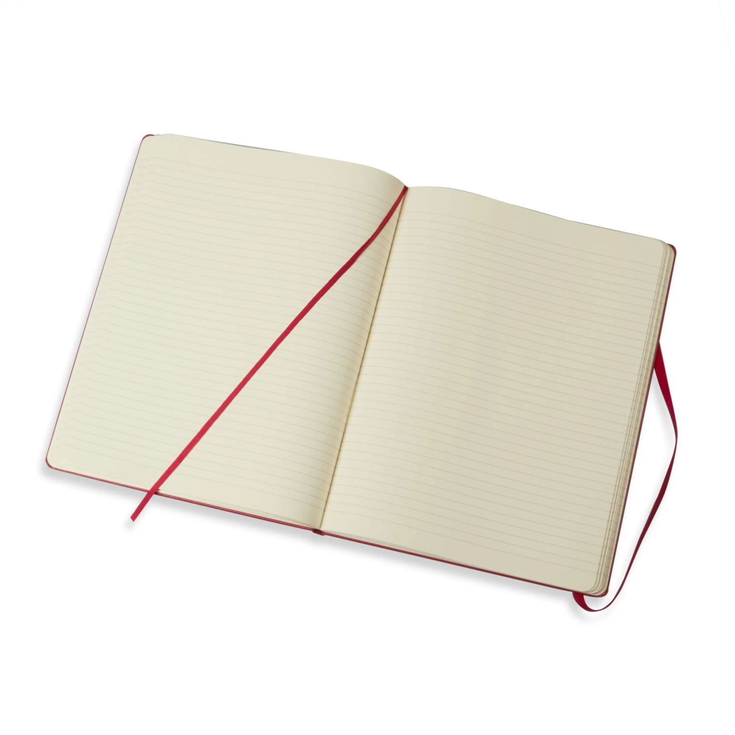Moleskine Classic Notebook – Scarlet Red Extra-Large 5 Moleskine Classic Notebook – Scarlet Red Extra-Large - Image 3