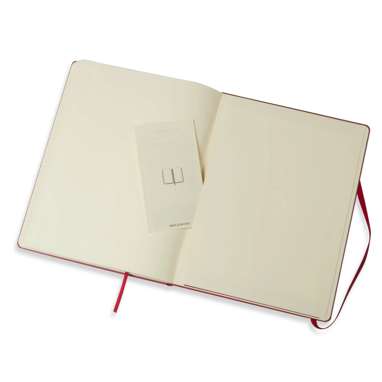 Moleskine Classic Notebook – Scarlet Red Extra-Large 6 Moleskine Classic Notebook – Scarlet Red Extra-Large - Image 4