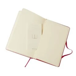 Moleskine Classic Notebook – Scarlet Red Large -Fashion Accessories mq large Scarlett back of book scaled 1