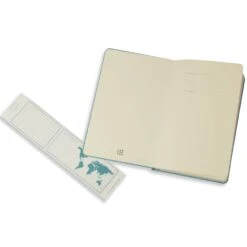 Moleskine Classic Notebook – Reef Blue Large 8 Moleskine Classic Notebook – Reef Blue Large -Fashion Accessories mq large reef blue front scaled 1