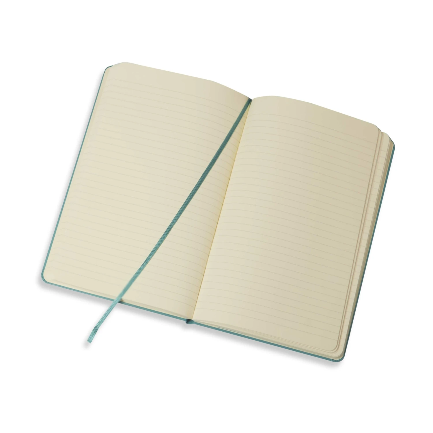 Moleskine Classic Notebook – Reef Blue Large 5 Moleskine Classic Notebook – Reef Blue Large - Image 3