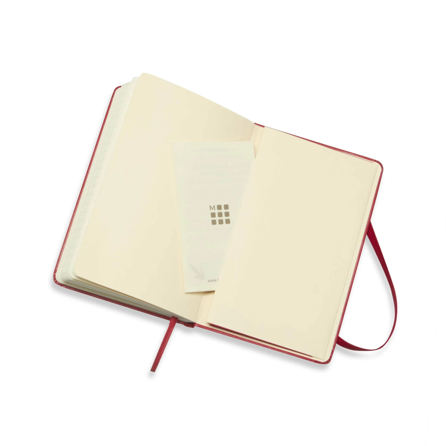 Small Moleskine Classic Notebook – Scarlet Red 6 Small Moleskine Classic Notebook – Scarlet Red - Image 4
