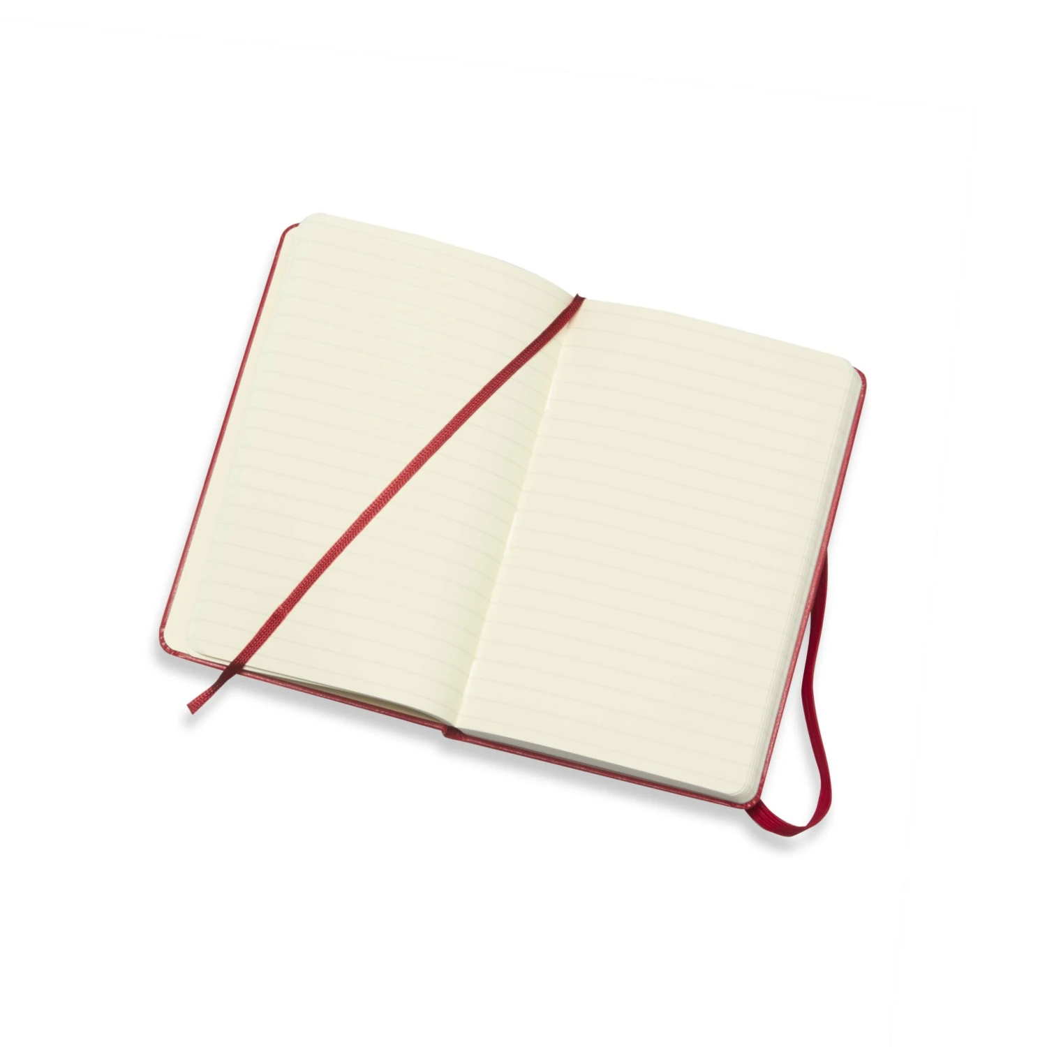 Small Moleskine Classic Notebook – Scarlet Red 5 Small Moleskine Classic Notebook – Scarlet Red - Image 3