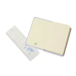 Small Moleskine Classic Notebook – Hydrangea Blue -Fashion Accessories mq small hydrangea open front scaled 1