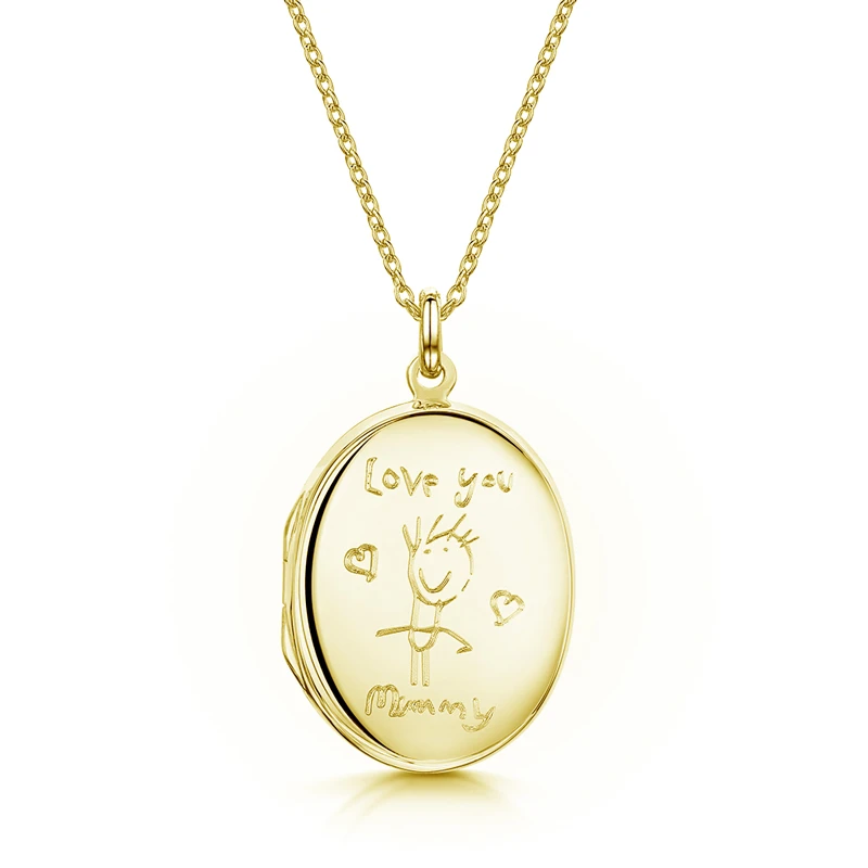 The Mummy Locket – Gold 6 The Mummy Locket – Gold - Image 4