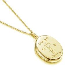 The Mummy Locket – Gold